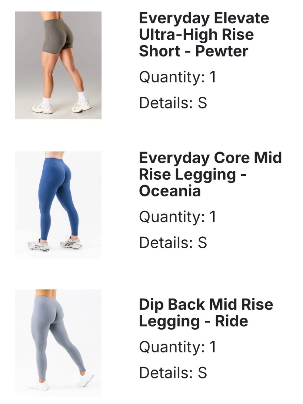 Alphalete - Tenacity (bundle)